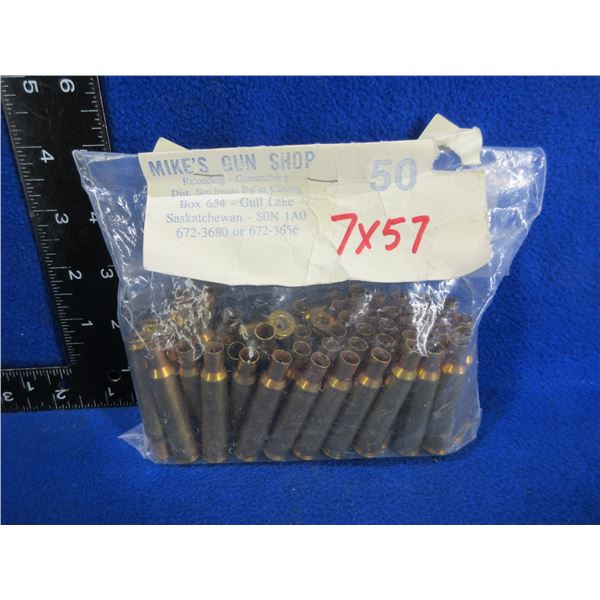 Brass Only - 7MM Mauser R P Headstamp Deprimed