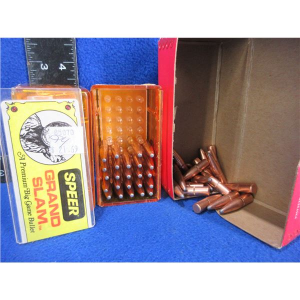 7MM .284" Speer and Hornady Bullets