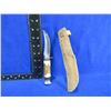 Image 2 : Buffalo Skinner H91 Fixed Blade Knife with Leather Sheath