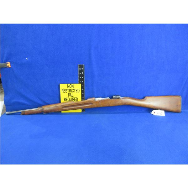 Non Restricted - Husqvarna Mauser 98 Barrel, Action, Stock