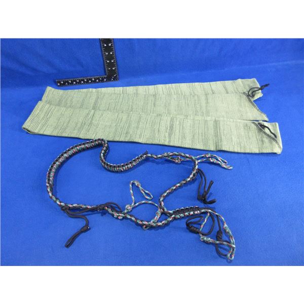 NEW - Paracord Duck Call Lanyard and 2 Gun Socks