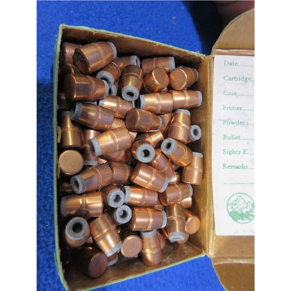 38 Cal. .357" 125gr Hollow Cavity Sierra Bullets - Box of 100