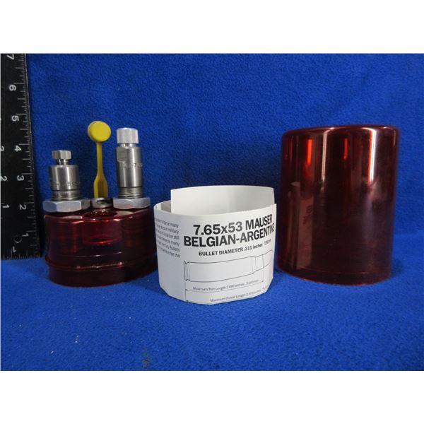Lee 7.65X53 Mauser Belgian-Argentine 2 Die Set