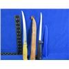 Image 2 : 2 Fillet Knives with Sheaths - J. Marttiinni and Frosts Mora