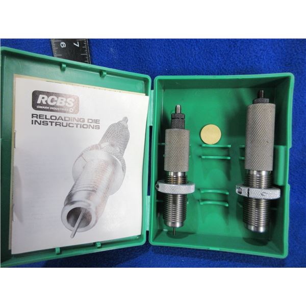 RCBS 8MM Rem. Mag FL 2 Die Set