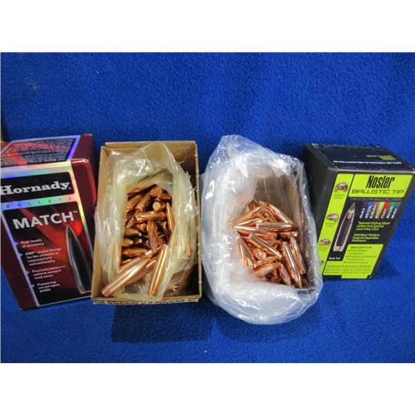 6.5MM .264" Hornady and Nosler Bullets