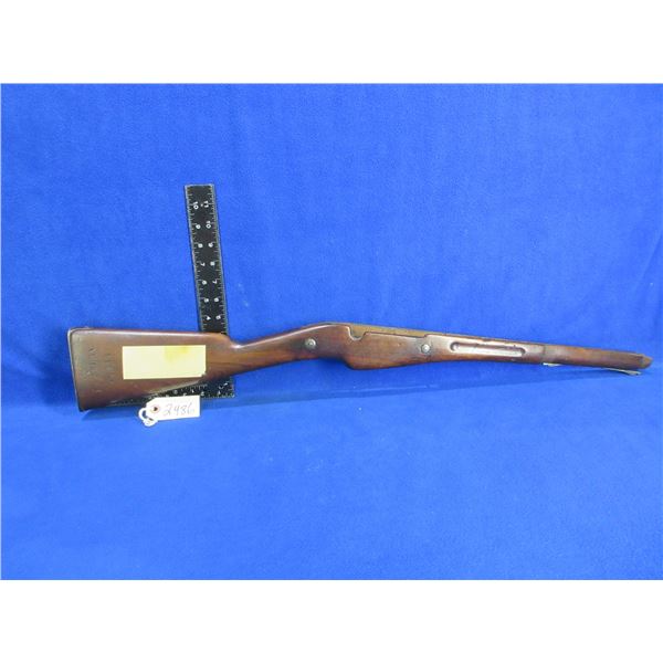 Stock Only - French Model 1892 Berthier Carbine Wood