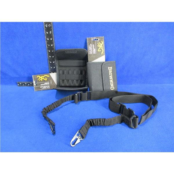 NEW - 2 Browning Cartridge Carriers and a 2 Point Sling