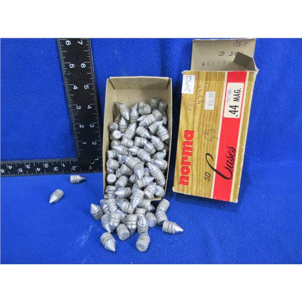 44 Cal. .429" Lead Bullets - Box of 150