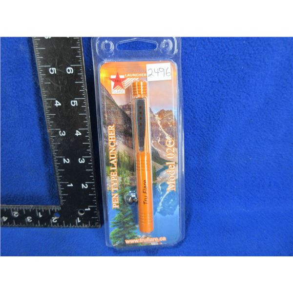 NEW - Tru Flare Pen Type Signal Launcher - Model 02C