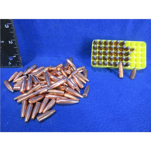 30 Cal. .308" Mixed Bullets - Box of 37, Bag of 86