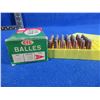 Image 2 : 30 Cal. .308" Mixed Bullets - Box of 37, Bag of 86