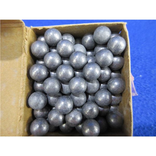 .375" Hornady Lead Balls - Box of Approx. 100