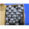 Image 1 : .375" Hornady Lead Balls - Box of Approx. 100