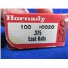Image 2 : .375" Hornady Lead Balls - Box of Approx. 100