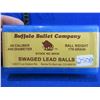 Image 2 : 50 Cal. .490" 179gr Swaged Lead Balls - Buffalo Bullet Co.