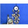 Image 1 : NEW - 2 Dream Catchers - Wolves and Bald Eagle