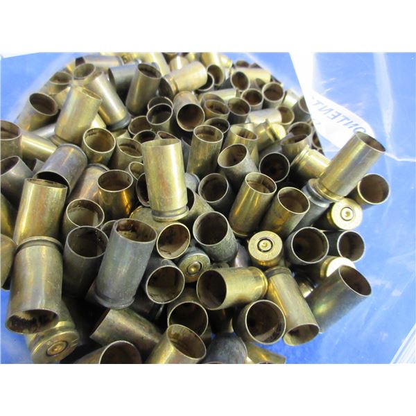 Brass Only - 9MM Luger Unprimed - Bag of Approx. 400