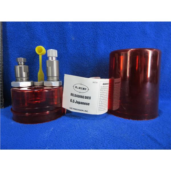 Lee 6.5 JAP 2 Die Set with Shell Holder # 2