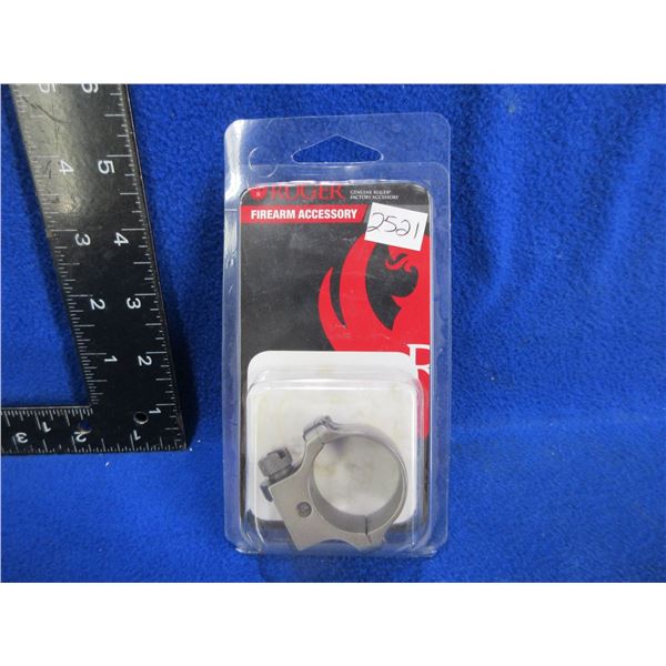 Ruger 30MM Medium Scope Ring 4K30