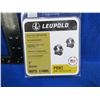 Image 2 : NEW - Leupold 1" Medium Matte Rings PRW2 # 174081