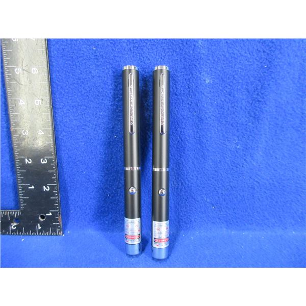 NEW - 2 Laser Pointers - Red