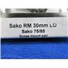 Image 2 : NEW - Optilock Sako RM 30mm Rings - Sako 75/85