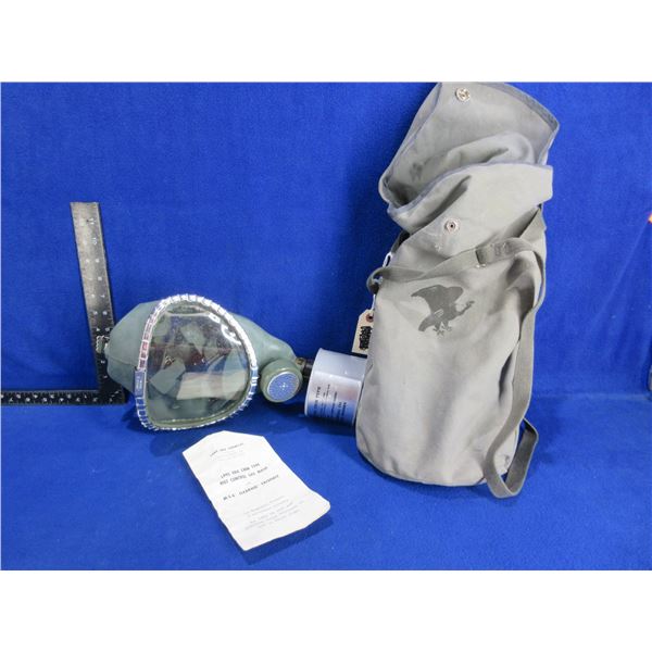 Vintage Mine Safety Appliance Co. Gas Mask