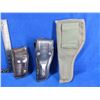 Image 2 : 2 Leather Holsters and 1 Canvas Holster - Right Hand