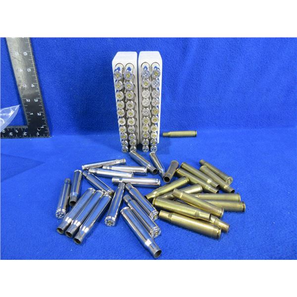 Brass Only - 30-06 Unprimed - 2 Boxes of 20, Bag of 30