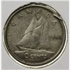 Image 1 : 1960 CANADIAN SILVER 10 CENT COIN