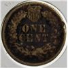Image 2 : 1863 UNITED STATES 1 CENT COIN