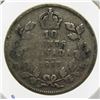 Image 1 : 1917 CANADIAN SILVER 10 CENT COIN