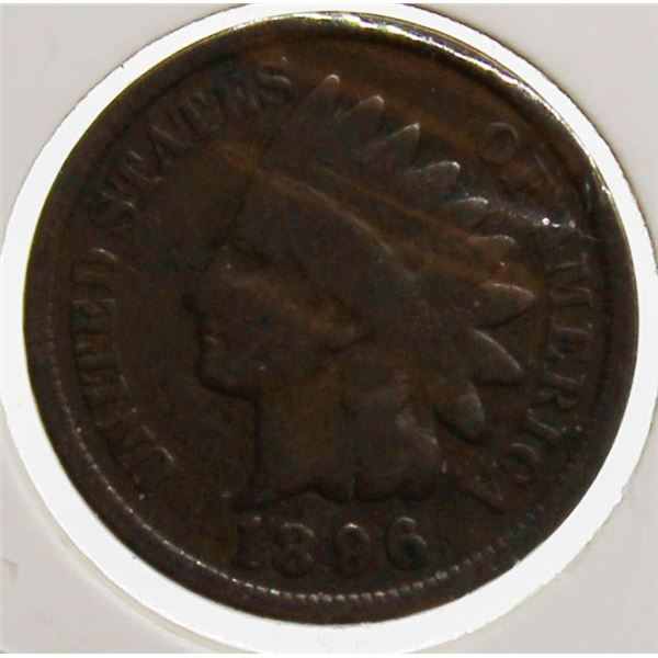 1896 UNITED STATES INDIAN HEAD PENNY