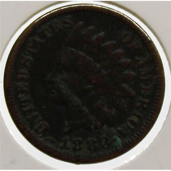 1883 US INDIAN HEAD PENNY