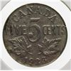 Image 1 : 1923 CANADIAN 5 CENT COIN