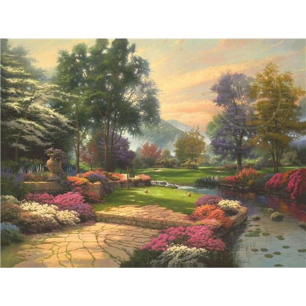 Living Waters by Kinkade Studios