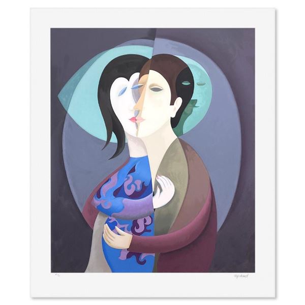 The Kiss by Marchand, Phillipe