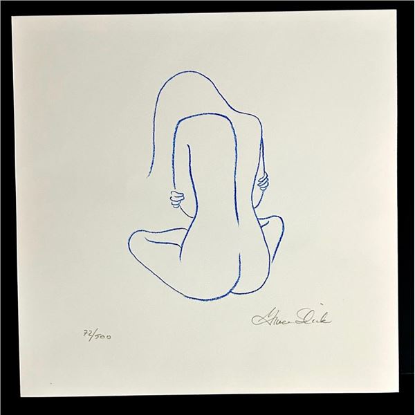 Blue Nude by Grace Slick