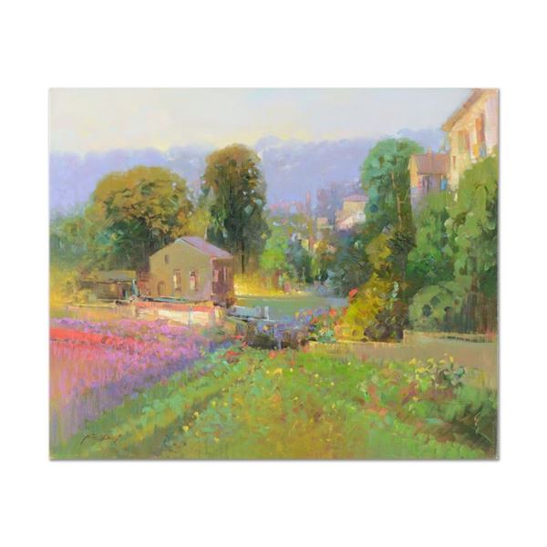 Floral Fusion by Feng Original