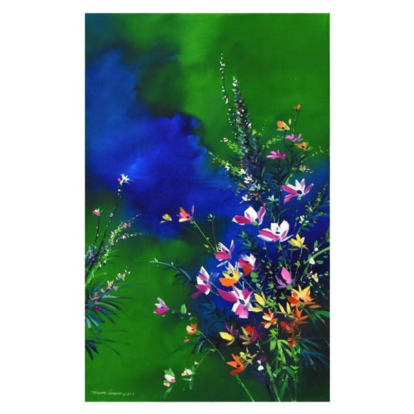 Corner of Garden by Leung Original