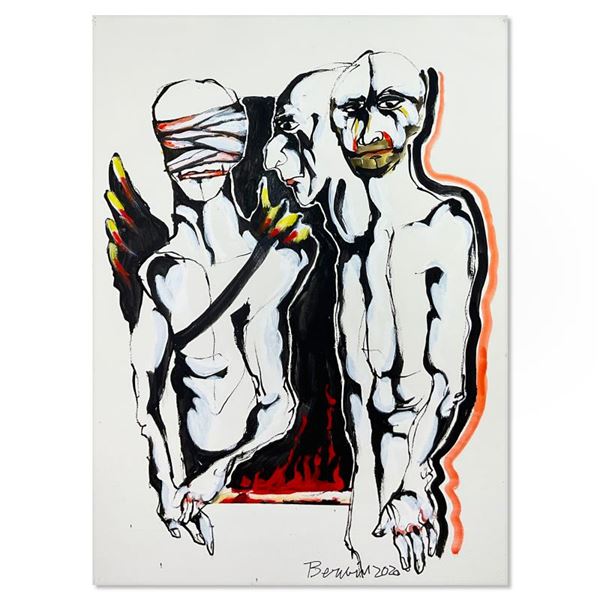 Untitled by Milton Berwin (1925-2023)