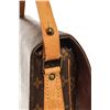 Image 6 : Louis Vuitton Brown Monogram Leather Cartouchiere GM Shoulder Bag