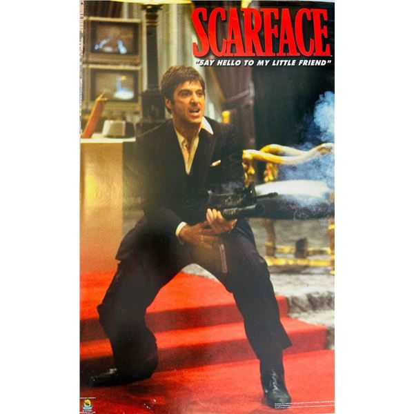 SCARFACE Movie Poster
