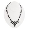 Image 1 : 140.79 ctw Blue Sapphire and 4.20 ctw Topaz Necklace