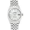 Image 2 : Rolex Stainless Steel 36MM White Diamond Datejust Wristwatch