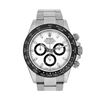 Image 2 : Rolex Mens Stainless Steel Panda Daytona With Box And Card