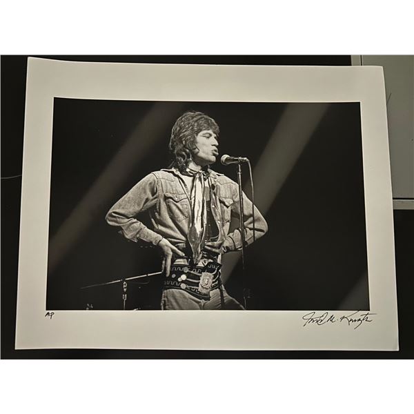 Mick Alone by Robert Knight