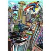Image 1 : Superman Saves the Day (PR) 3D by Fazzino, Charles