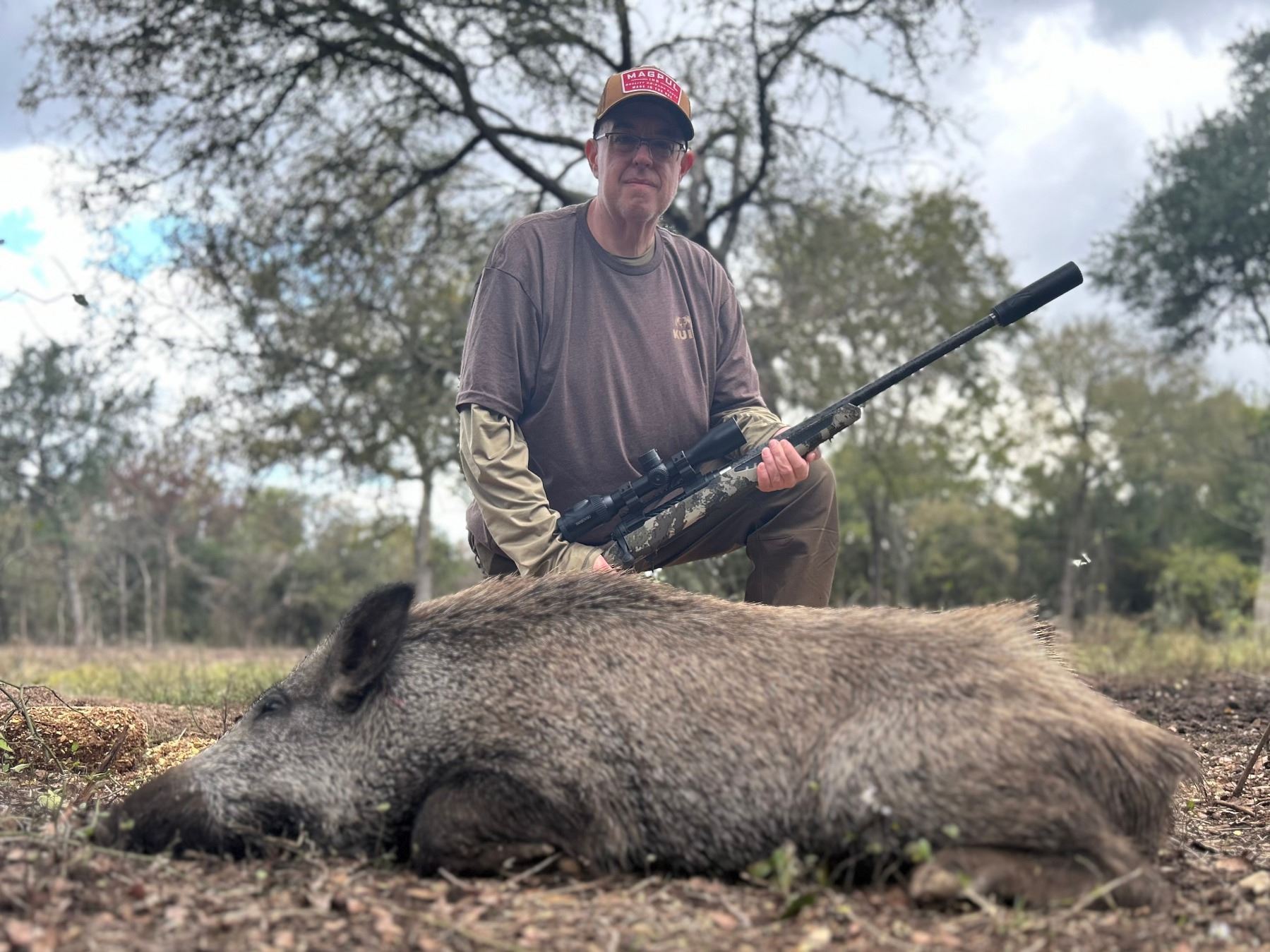Pig Hunt Rigs 3-day/2-night Texas Thermal Pig Hunt for Two Hunters